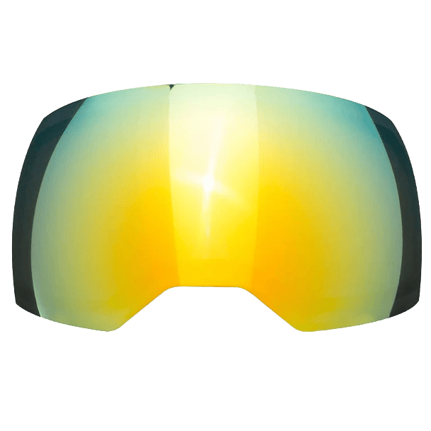 Brand new Empire EVS Thermal Lens in Fire Mirror tint for EVS paintball goggles.