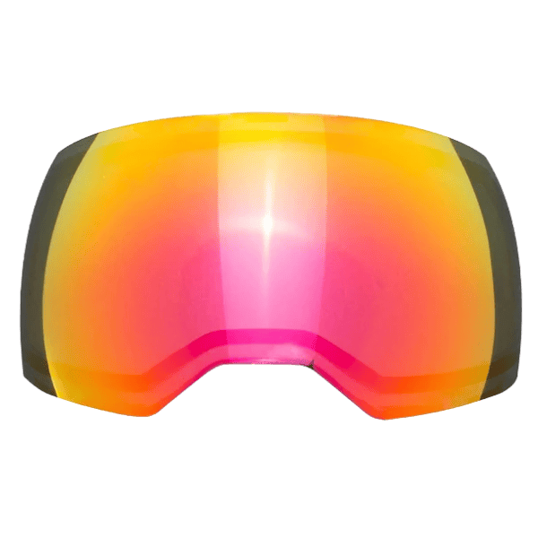 Brand new Empire EVS Thermal Lens in Sunset Mirror tint for EVS paintball goggles.