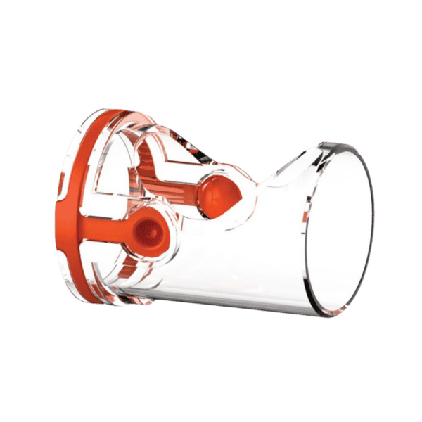 Brand new DYE EYE PIPE - DM9-DM15 clear polycarbonate paintball breech replacement insert.