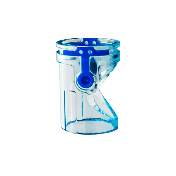 Brand new DYE EYE PIPE SYSTEM 4TH GENERATION polycarbonate paintball marker breech upgrade component.