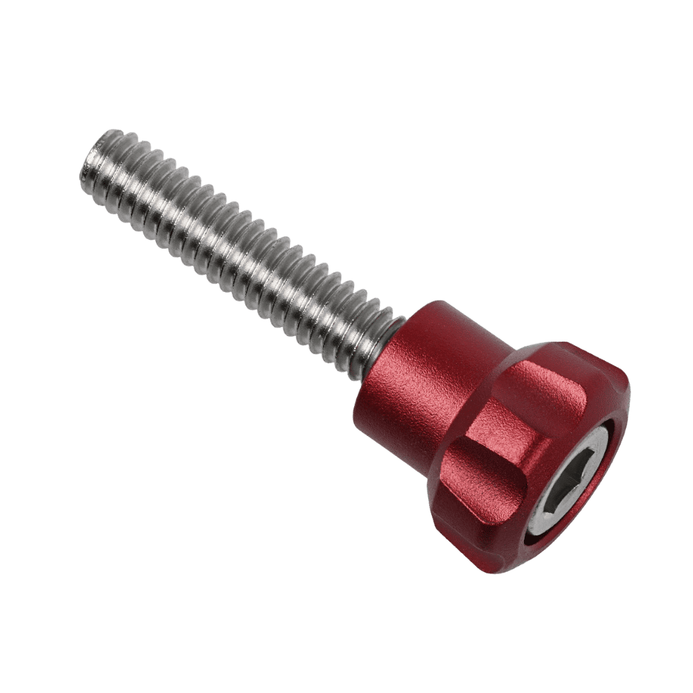 Brand new DYE Feedneck Knob Wheel | DLS/DSR+/CZR aluminum paintball loader adjustment upgrade.