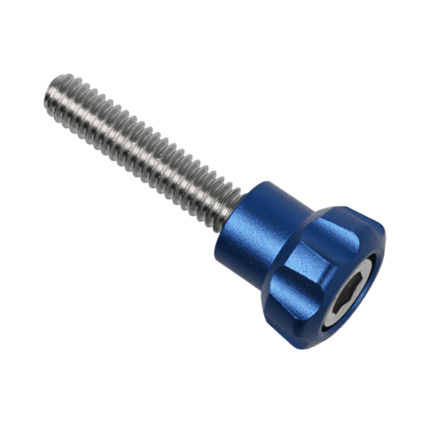 Brand new DYE Feedneck Knob Wheel | DLS/DSR+/CZR aluminum paintball loader adjustment upgrade.