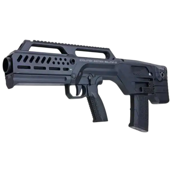 G&G ESG B-10 gas powered tactical bullpup paintball shotgun.