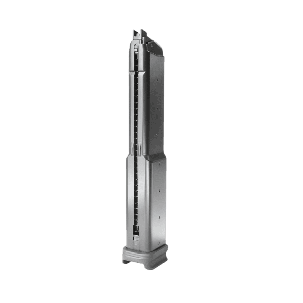 G&G Gas Magazine high capacity extended mag for tactical paintball cross-training.
