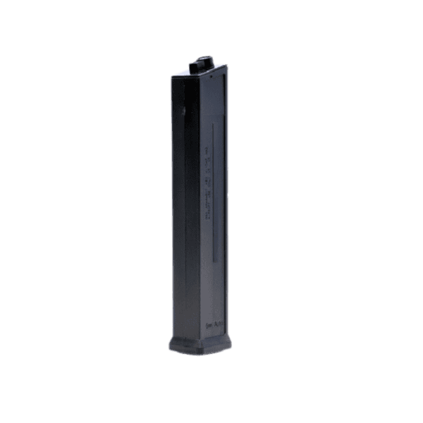 G&G UMG 530rd Highcap black magazine for tactical paintball cross-training.