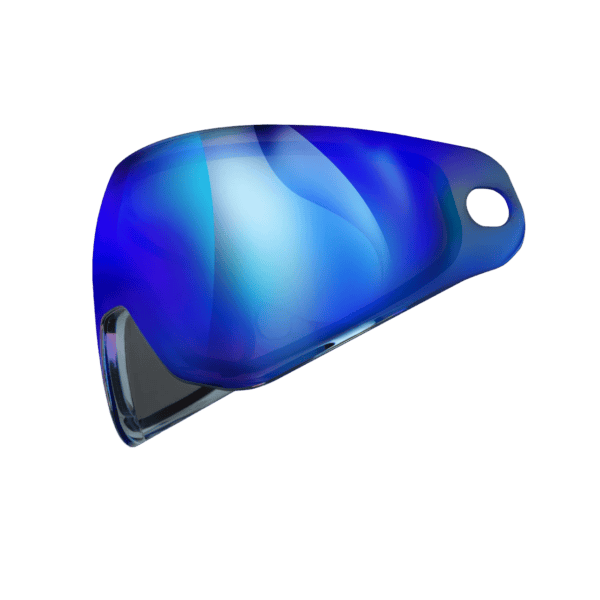 HK Army KLR/SLR Pure Lens Arctic Blue HD replacement for HK Army paintball goggles.