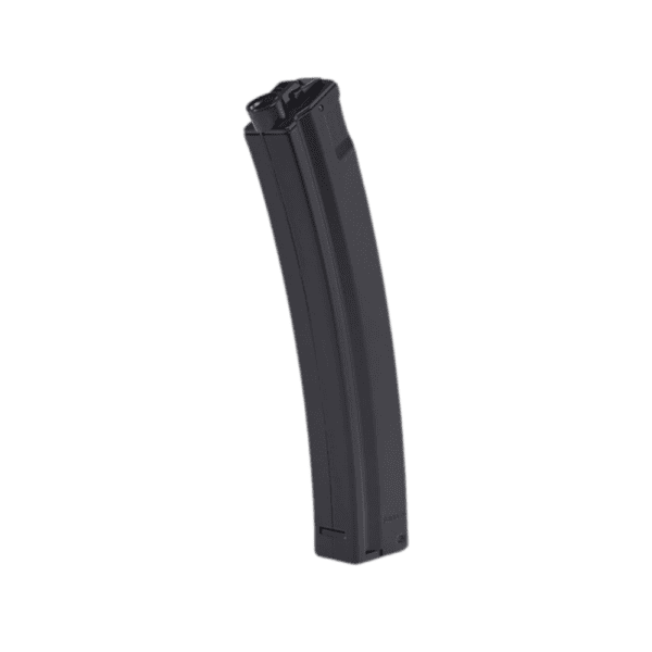 Elite Force H&K MP5 Hi-Cap mag 200rd black paintball cross-training magazine.