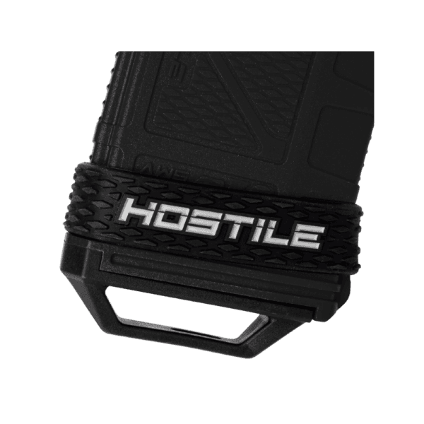 Hostile AWS 250 Round High Speed Mid Cap Magazine Black paintball cross-training loader.