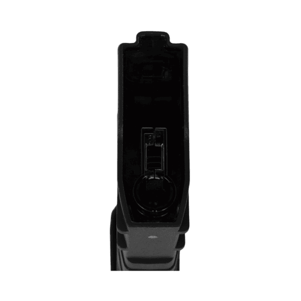Hostile AWS 250 Round High Speed Mid Cap Magazine Black paintball cross-training loader.