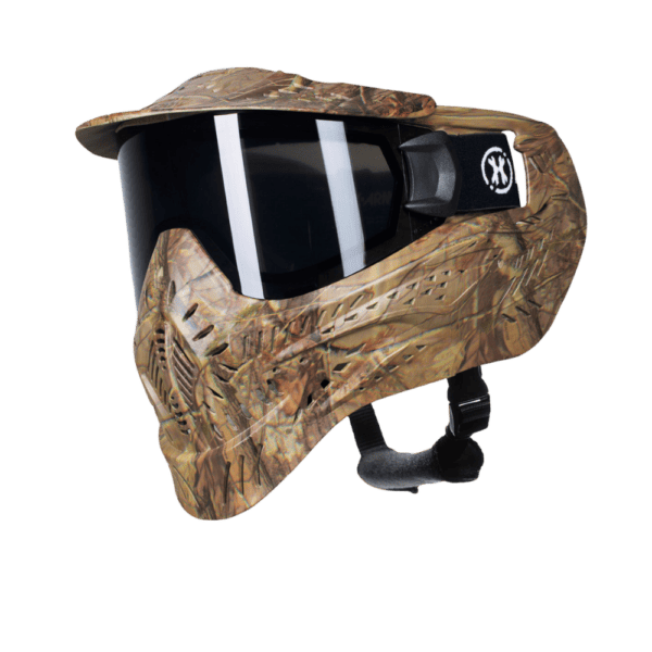 HK Army HSTL Goggle System mask in Realtree for paintball and airsoft protection.