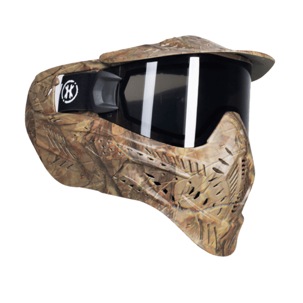 HK Army HSTL Goggle System mask in Realtree for paintball and airsoft protection.