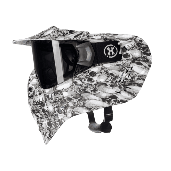 HK Army HSTL Goggle System mask in Skulls for paintball and airsoft protection.
