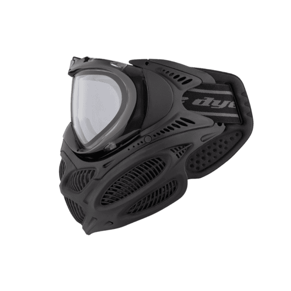 dye i3 pro goggle | onyx black | new