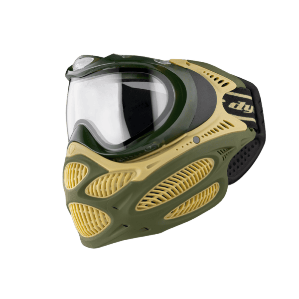 dye i3 pro goggle | tac olive | new