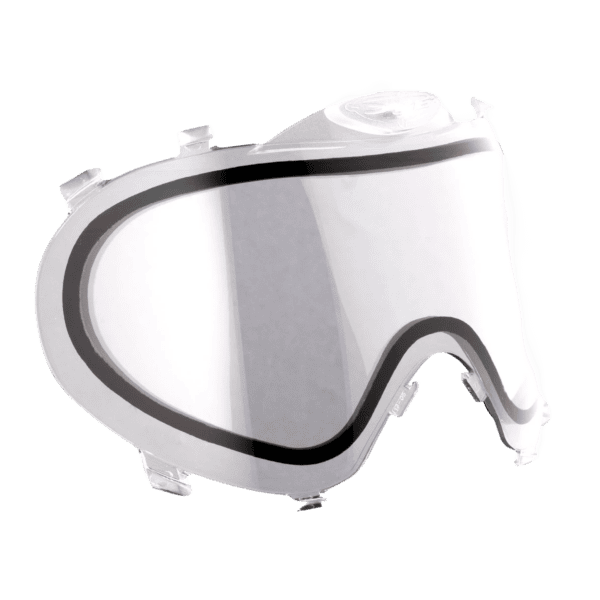 DYE i3 Pro Thermal Lens Clear replacement for Invision paintball goggles.