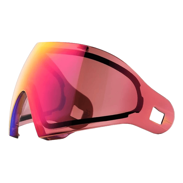 DYE i4/i5 Dyetanium Thermal Lens Northern Fire paintball mask replacement lens.