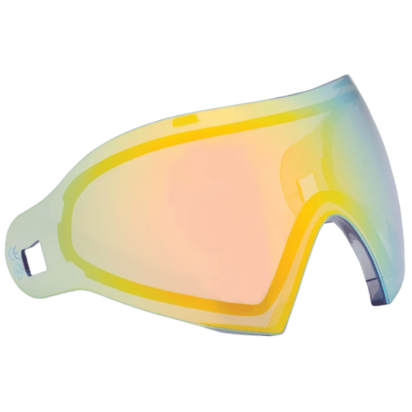 DYE i4/i5 Thermal Lens Dyetanium Northern Lights variant for DYE paintball goggles.