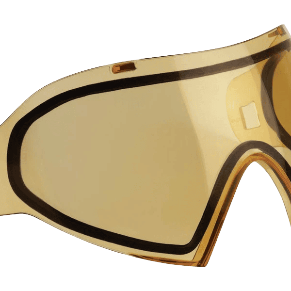 DYE i4/i5 Thermal Lens HD High Definition variant for paintball goggles.