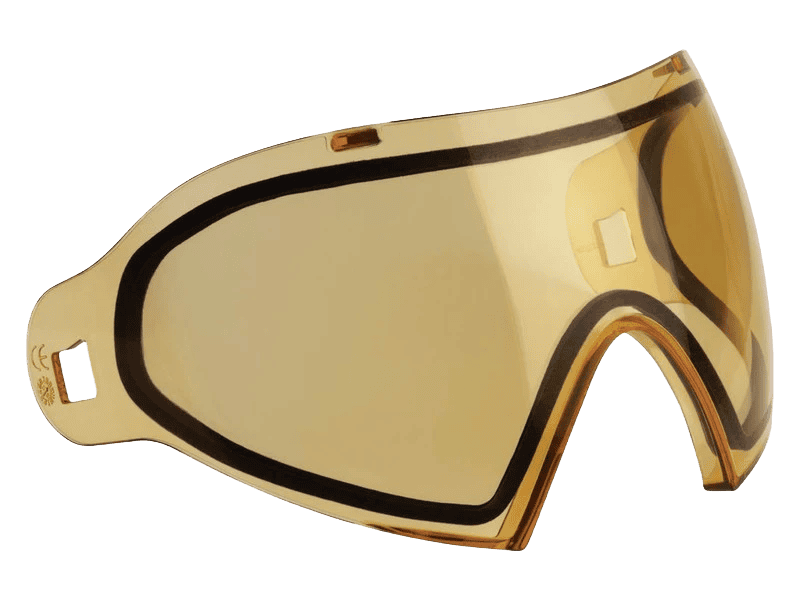 DYE i4/i5 Thermal Lens HD High Definition variant for paintball goggles.