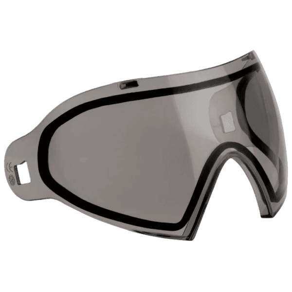 DYE i4/i5 Thermal Lens Smoke variant for paintball goggles.