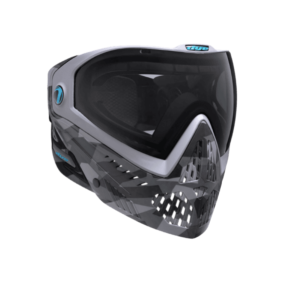 DYE brand i5 Thermal Paintball Goggle mask in Limited Edition Urban Camo with thermal lens.