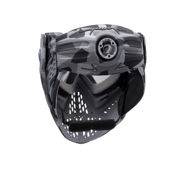 DYE brand i5 Thermal Paintball Goggle mask in Limited Edition Urban Camo with thermal lens.