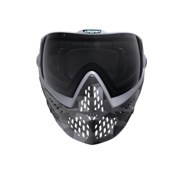 DYE brand i5 Thermal Paintball Goggle mask in Limited Edition Urban Camo with thermal lens.