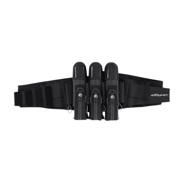 Jet Pack 3+4 Black/Grey paintball pod pack harness.