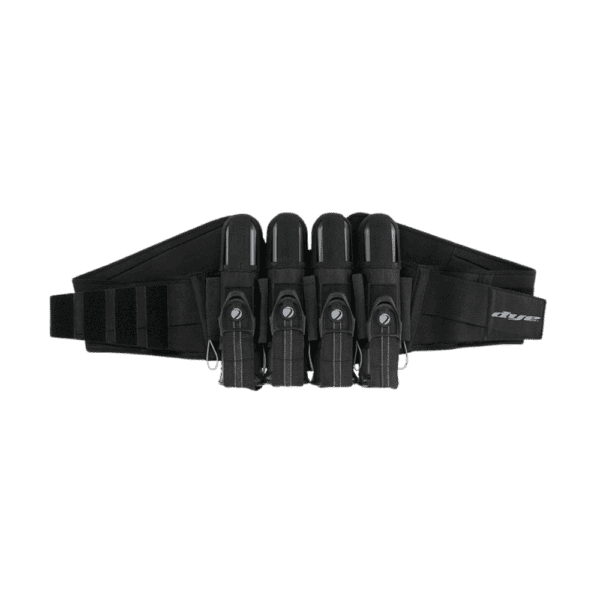 Jet Pack 4+5 Black/Grey paintball pod pack harness.