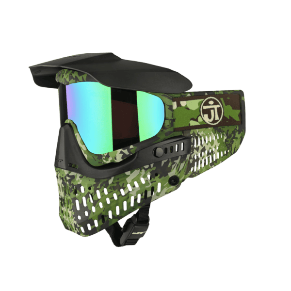 JT Proflex LE Pioneer Edition limited edition paintball mask with thermal lens.