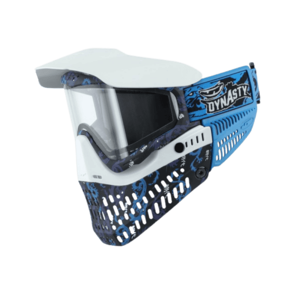 JT Proflex LE Thermal paintball mask in Dynasty White with a dual-pane lens.