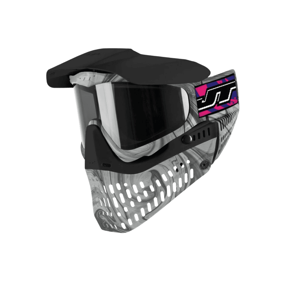 JT Proflex LE Paintball Goggle Marble Series Home Edition mask with clear thermal lens.