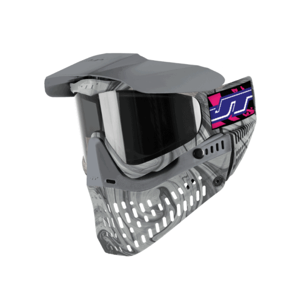 JT Proflex LE Paintball Goggle Marble Series Away Edition mask with clear thermal lens.
