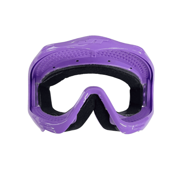 JT Proflex SE Frame in Liquid Purple for paintball mask customization.