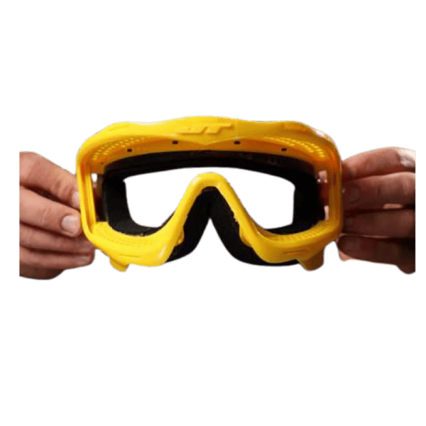 JT Proflex SE Frame only in Liquid Topaz for paintball mask customization.