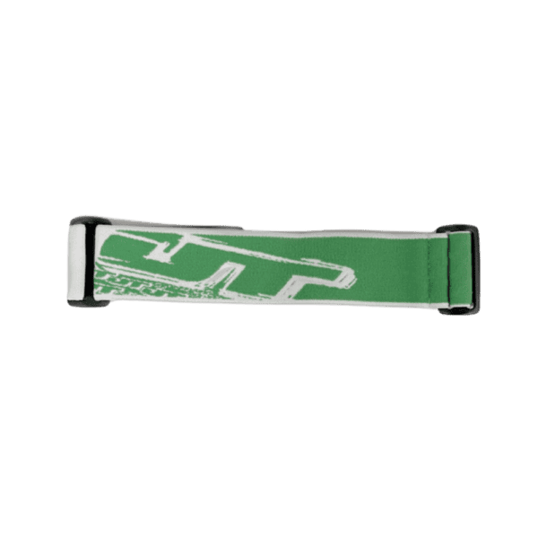 JT Woven Goggle Strap in Green Limited Edition for JT paintball mask customization.