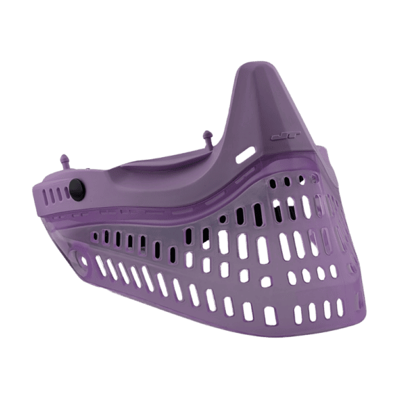 JT Proflex Nose and Skirt in Ice Alexandrite for paintball mask customization.