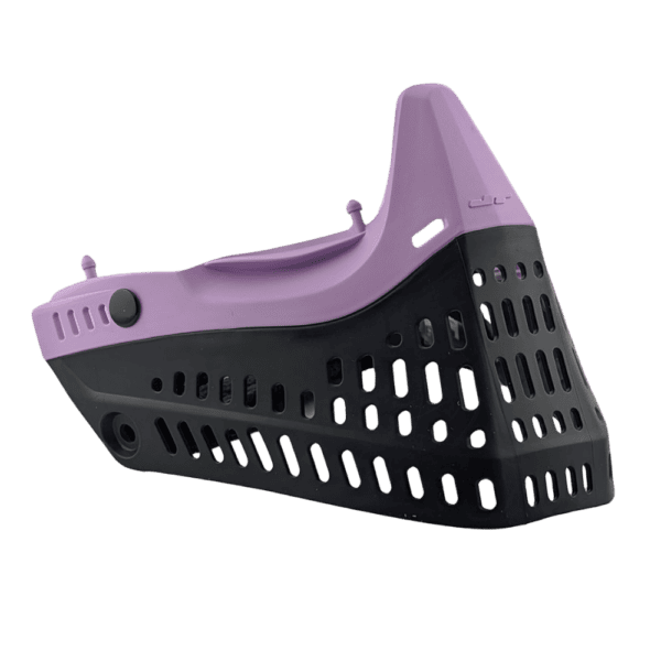 JT Proflex Nose and Skirt in Liquid Alexandrite for paintball mask customization.