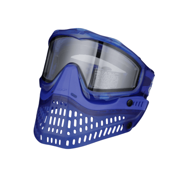 JT ProFlex Mask LE limited edition Ice Birthstone Sapphire paintball goggle.