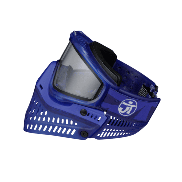 JT ProFlex Mask LE limited edition Ice Birthstone Sapphire paintball goggle.
