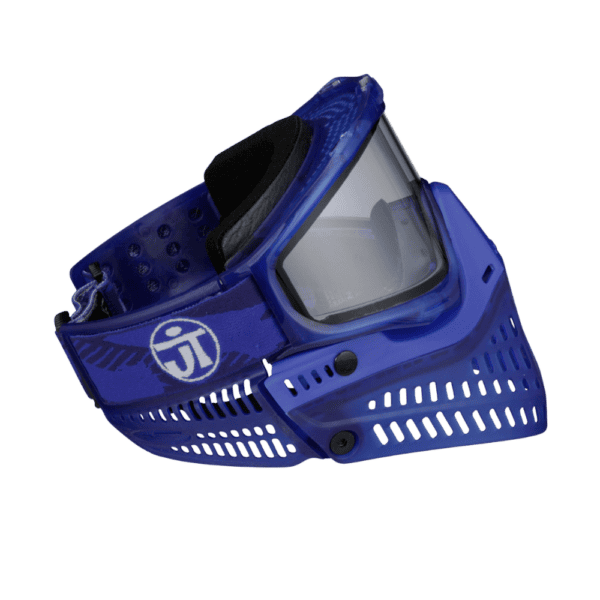 JT ProFlex Mask LE limited edition Ice Birthstone Sapphire paintball goggle.