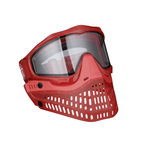 JT ProFlex Mask LE limited edition Ice Birthstone Ruby paintball goggle.