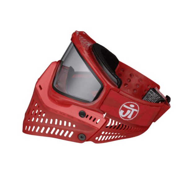 JT ProFlex Mask LE limited edition Ice Birthstone Ruby paintball goggle.