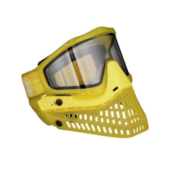JT ProFlex Mask LE limited edition Ice Birthstone Topaz paintball goggle.