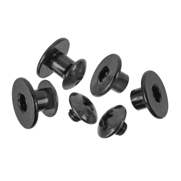 jt proflex screw and nut set | 4x screws & 4x nuts | new