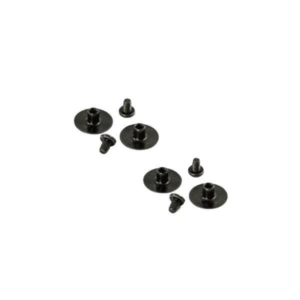 JT Proflex Screw and Nut Set replacement hardware for paintball mask customization.