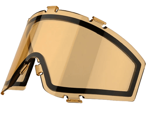 JT Spectra Thermal Lens Hi Viz Hunter yellow replacement for JT Proflex paintball goggles.