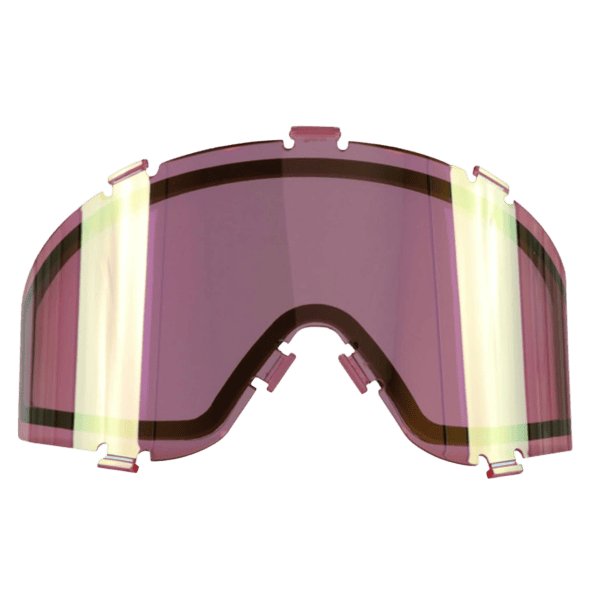JT Spectra Thermal Lens Pink Mirror for JT Proflex paintball goggles.