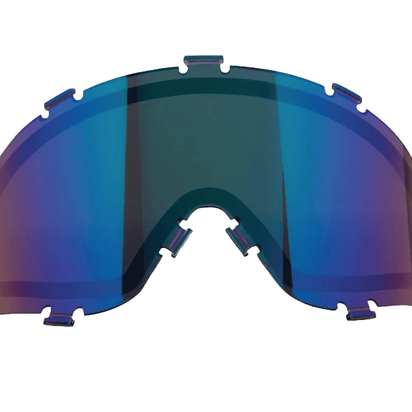 JT Spectra Thermal Prizm Lens 2.0 Fluorite variant for JT paintball goggles.