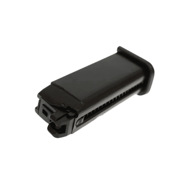 KJW G23 Magazine Green Gas black metal paintball cross-training loader.